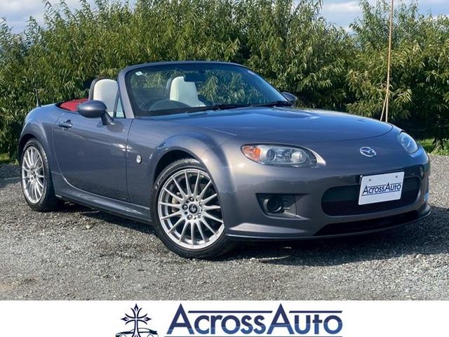 ロードスター(マツダ) ロードスター マニュアル ナビ バックカメラ MazdaSpeedホイール BOSEサウンド 柿本フチツボマフラー 車高調 オートエアコン ABS パワーステアリング ETC 中古車画像