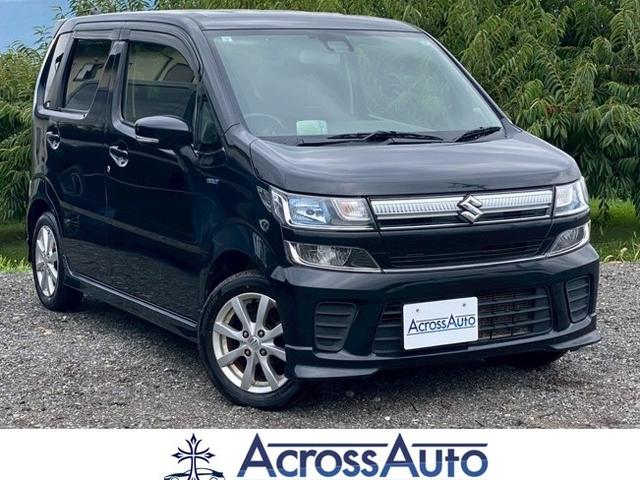 ワゴンR(スズキ) ハイブリッドFZ 4WD ETC 衝突安全 ABS AUTOライト WエアB LEDライト シートヒータ 中古車画像