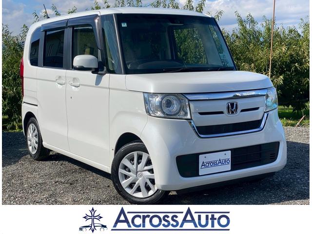 N−BOX(ホンダ) G・Lターボホンダセンシング 純正ナビ バックカメラ フルセグTV ホンダセンシング 両側パワースライドドア プッシュスタート スマートキー BLUETOOTH 衝突安全ボディ パワステ クルーズコントロール ABS ETC 中古車画像