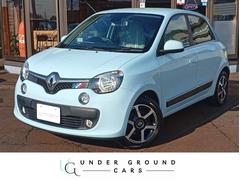 トゥインゴ インテンス 純正キーレス スペアキー オートエアコン ETC 純正オーディオ 純正ツィーター 純正ウーファー 純正15インチAW 革ステア ステアスイッチ シート洗浄済み 中古車画像