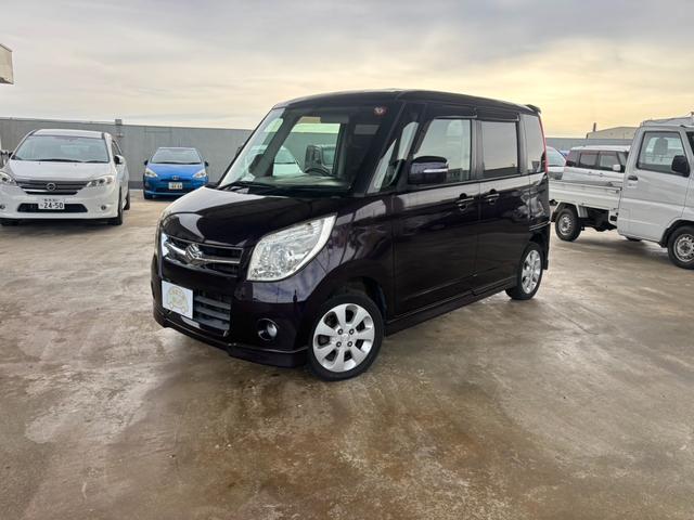 パレット(スズキ) ＸＳ　検２年　関東仕入　鈑金塗装付　片側電動　ナビ　プッシュスタート 中古車画像
