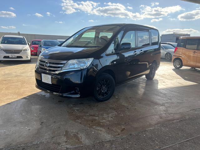 セレナ（日産）２０Ｘ　検２年　関東仕入　鈑金塗装付　両側電動スライド　ナビ　バックカメラ　ＥＴＣ　プッシュスタート 中古車画像