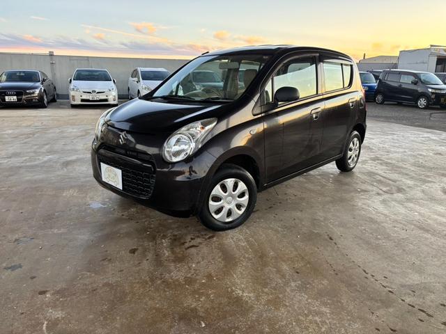 アルト(スズキ) Ｆ　検２年　関東仕入　キーレス 中古車画像