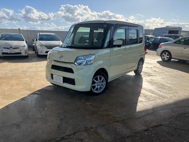 タント(ダイハツ) Ｘ　検２年　関東仕入　片側電動　ナビ　バックカメラ　ＥＴＣ　オートエアコン 中古車画像