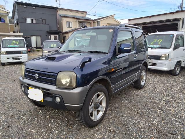 ジムニー(スズキ) ランドベンチャー 中古車画像