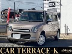 アルトラパンショコラ X 4WD 3年保証(距離無制限) シートヒーター ミラーヒーター 専用レザー調シート ナビ フルセグTV 中古車画像