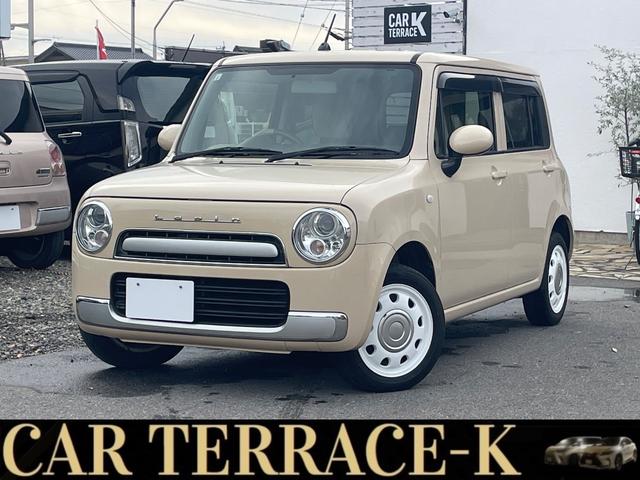 アルトラパンショコラ G 3年保証(距離無制限) バッテリー新品交換 シートヒーター ミラーヒーター 専用レザー調シート ナビ バックモニター BTオーディオ TV(1枚目)