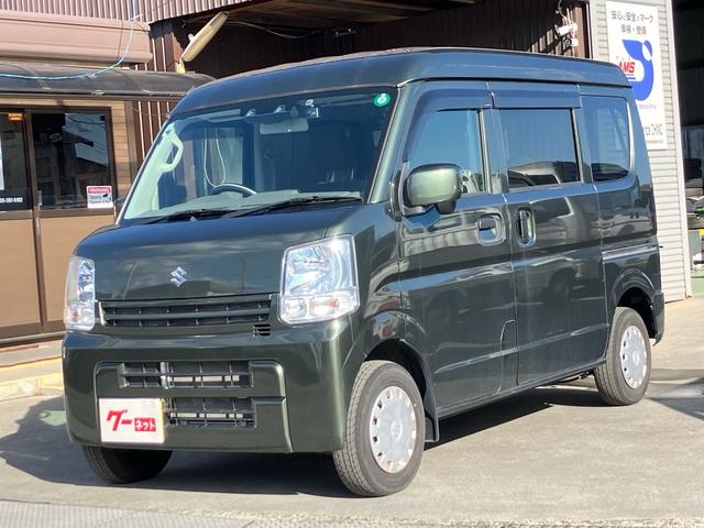 エブリイ(スズキ) ジョイン　地デジナビ　Ｂｌｕｅｔｏｏｔｈオーディオ　キーレスエントリー　クリアランスソナー　ドライブレコーダー　フルフラットシート 中古車画像