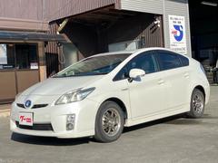 プリウス S 地デジナビ ETC プッシュスタートエンジン ハイブリッドバッテリー交換済み 中古車画像
