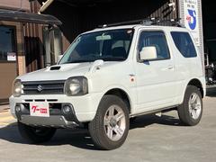 ジムニー ワイルドウインド 4WD 4AT エンジンスターター 地デジナビ Bluetoothオーディオ 中古車画像