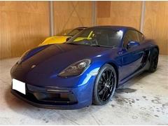 718ケイマン 718ケイマンGTS 4.0 Boxman軽井沢/PC認定中古/PCCB/オプション260/右MT/スポクロ/スポエグ/PASM/禁煙/ゲンチアンブルーメタリック 中古車画像