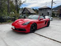 718ボクスター 718ボクスターGTS 4.0 Boxman軽井沢/オプション182/1オーナー/ブルメスターサウンド/禁煙/レッドメーターパネル/PASM/雨天未走行/ガレージ保管/走行1800km 中古車画像