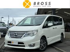 セレナ ハイウェイスター Vセレクション+セーフティ SHV 関東仕入 ナビTV Bカメラ アラウンドビューモニター ETC エマージェンシーブレーキ レーンキープアシスト クリアランスソナー クルーズコントロール 両側電動スライドドア LEDヘッドライト 中古車画像