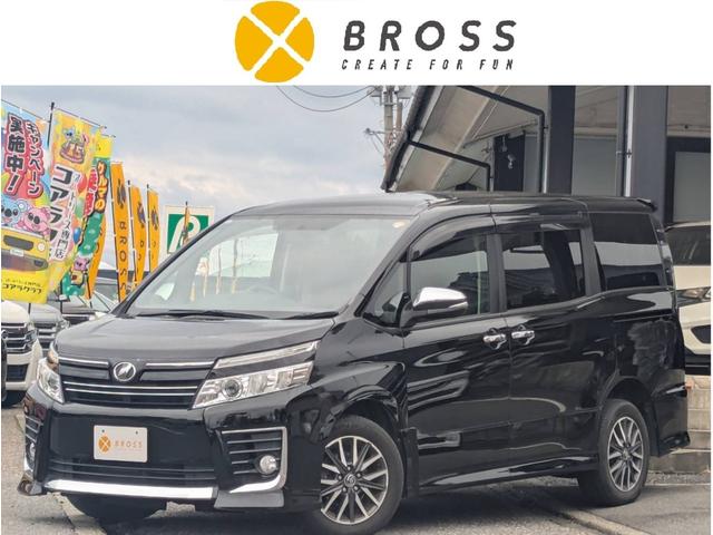 ヴォクシー(トヨタ) ＺＳ　煌　関東仕入　４ＷＤ　アルパイン９型ナビＴＶ　Ｂカメラ　Ｂｌｕｅｔｏｏｔｈ　両側パワースライドドア　ＬＥＤヘッドライト　ドラレコ　純正アルミ 中古車画像