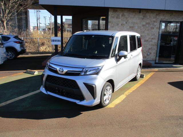 トヨタ　ルーミー　Ｘ　です！ 管轄外車庫証明や県外納車が必要な場合（各別途）はご相談くださいませ！