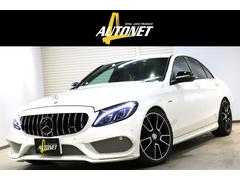 メルセデス・ベンツ　Ｃクラス　Ｃ４５０　ＡＭＧ　４マチック　ＡＭＧエアロ