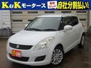 スズキ スイフト ＸＬ　車検残Ｒ８／９　純正ＳＤナビ　地デジＴＶ...