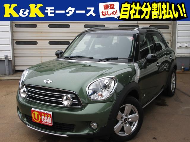 ＭＩＮＩ ＭＩＮＩ クーパーＤ　クロスオーバー　オール４　４ＷＤ