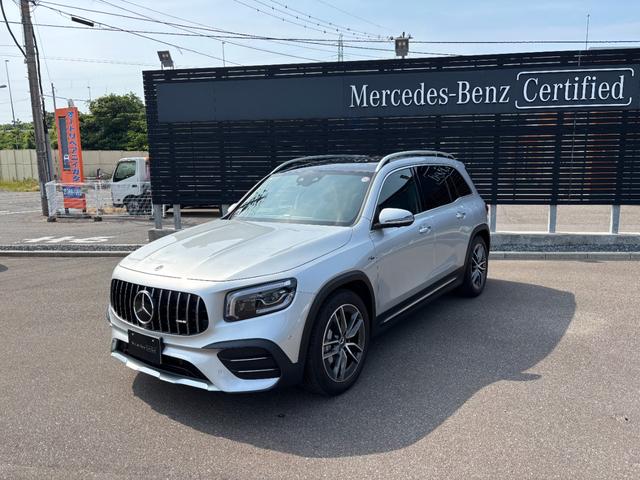 ＧＬＢ(AMG) ＧＬＢ３５　４マチック　４ＷＤ　パノラミックスライディングルーフ 中古車画像