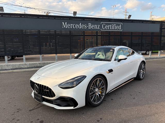 MERCEDES AMG GT 43 COUPE