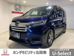 ホンダ　ステップワゴンスパーダ　スパーダハイブリッドＧホンダセンシング　１０インチＭナビＲカメラＥＴＣ前後ドラレコ両側電動ドア　衝突被害軽減　Ａストップ