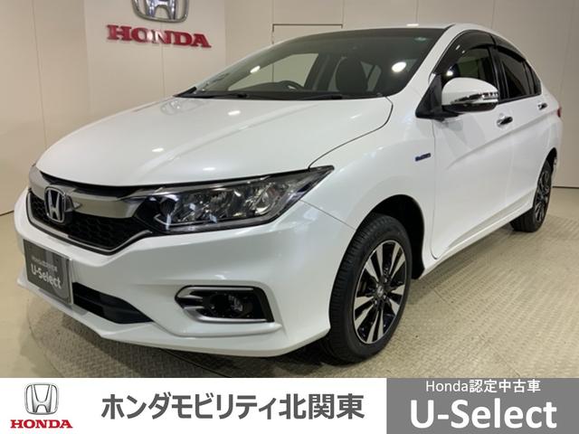 グレイス（ホンダ）ハイブリッドＬＸ　４ＷＤＭナビＲカメラＥＴＣＬＥＤスマートキー　横滑り防止装置　アイドリングストップ　ＤＶＤ　クルーズコントロール　シ−トヒ−タ−　地デジＴＶ　Ｂモニター 中古車画像