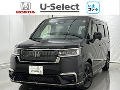 ステップワゴン スパーダ いまコレ+新品マット付HondaSENSINGナビ キーレスエントリー WAC 両側Pスライドドア リアカメラ ターボ車 フルセグテレビ パワーステアリング オートエアコン ウォークスルー Aクルーズ 中古車画像