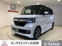 ホンダ Ｎ－ＢＯＸカスタム Ｇ・Ｌホンダセンシング　ＭナビＲカメ...