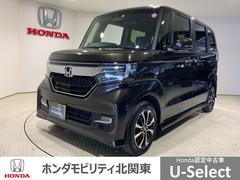 ホンダ　Ｎ−ＢＯＸカスタム　Ｇ　Ｌホンダセンシング　左側電動ドアＭナビＲカメラＥＴＣＬＥＤライト　アイドリングＳＴ