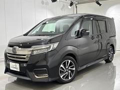ステップワゴンスパーダ スパーダ・クールスピリットホンダセンシング サイドエアバック スマートキ アラウンドビューモニター 左右電動スライドドア バックモニタ 地TV ナビ&TV 三列シート USB 助手席エアバッグ 中古車画像