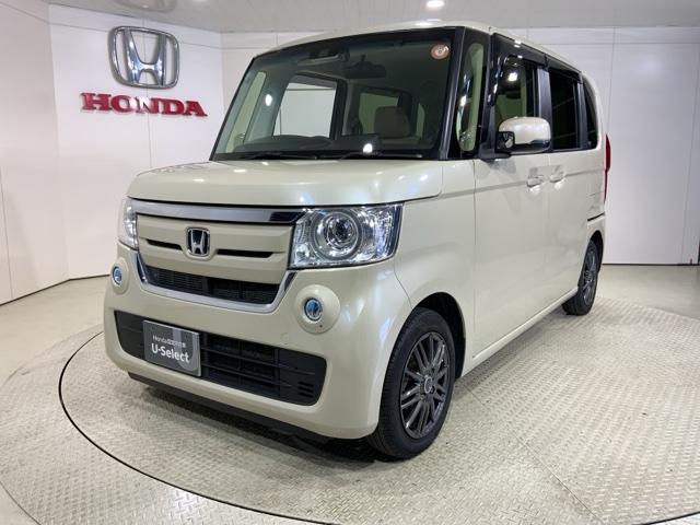 N−BOX(ホンダ) G・EXホンダセンシング パワーウインドウ 衝突軽減 フルセグTV Bモニ LED エアバッグ キーレススタート ETC スマ−トキ− DVD再生 カーテンエアバッグ USB ナビTV ドラレコ 中古車画像