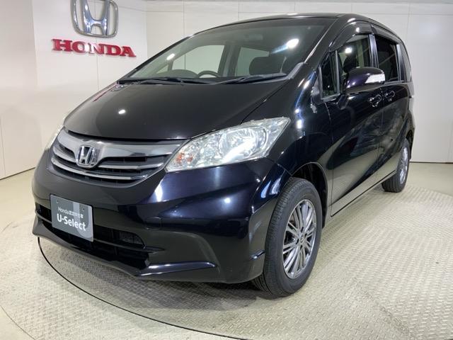 フリード(ホンダ) Gジャストセレクション エアバッグ 記録簿 Sキー 盗難防止システム フルタイム4WD DVD再生 Bカメラ 3列シート パワーウィンドウ フルセグTV ESC 助手席エアバック キーレスエントリー 中古車画像