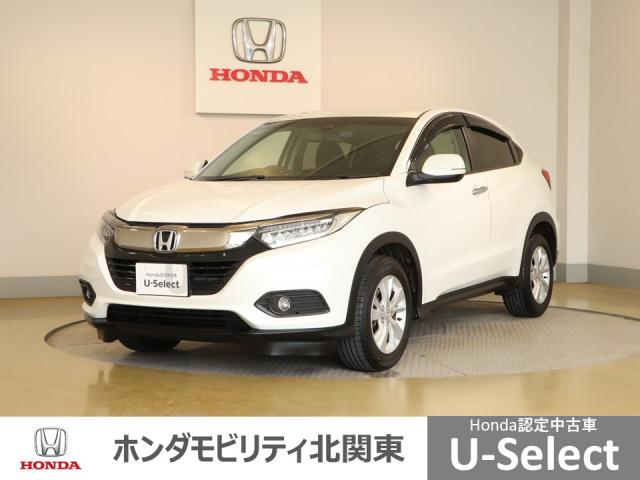 ヴェゼル(ホンダ) Ｘ・ホンダセンシング　ＭナビＲカメラＥＴＣＬＥＤライトスマートキー　シートヒーター　Ｗエアバッグ　盗難防止　アクティブクルーズコントロール　オートエアコン　ＬＥＤランプ　衝突軽減ブレ−キ　パワステ　カーテンエアバック 中古車画像