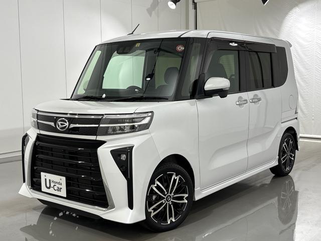 タント(ダイハツ) カスタムＲＳ　両側パワスライドドア　ＩＳＴＯＰ　地デジフルセグ　ＥＴＣ付き　クルーズコントロール　運転席シートヒーター　ＡＡＣ　ターボエンジン　ＬＥＤライト　ＵＳＢポート　サイドエアバッグ　キーフリー 中古車画像