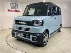 N-BOXジョイ ターボ 整備記録簿 LEDヘッド ETC車載器 オートエアコン バックカメラ 両側電動ドア クリアランスソナー パワーウィンドウ キーフリー シートヒーター フルセグ スマートキー DVD VSA 中古車画像