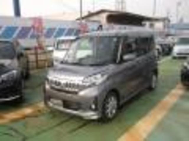 カスタムG e-アシスト 4WD 両側パワースライドドア(1枚目)