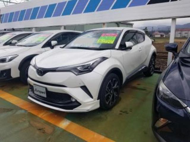 トヨタ Ｃ－ＨＲ Ｇ－Ｔ　トヨタセーフティセンス　キーフリー＆プッシュスターター　クリアランスソナー　モデリスタエアロ　リアスポイラー　フロントシートヒーター　１８インチアルミ　９インチナビフルセグＴＶ　バックカメラ　ＥＴＣ