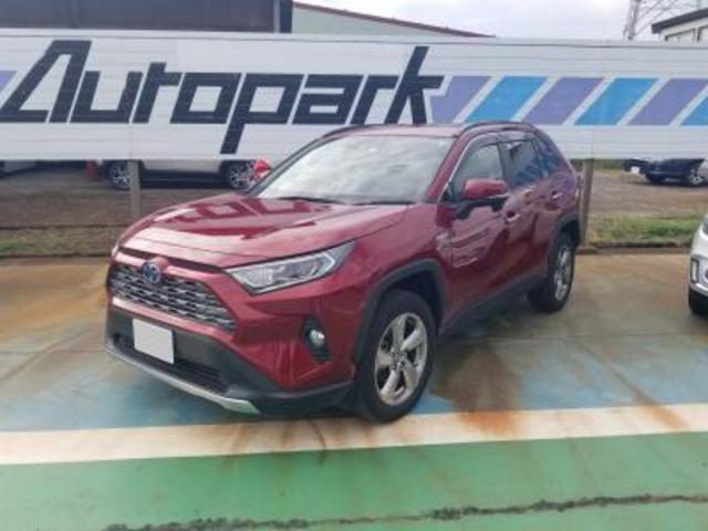 ＲＡＶ４ ハイブリッドＧ　ハイブリッド車　４ＷＤ　９インチナビフルセグＴＶ　バックカメラ　パワーバックドア　ステアリングヒーター　ＬＥＤヘッドライト　キーフリー＆プッシュスタート　トヨタセーフティセンス　レザーパワーシート