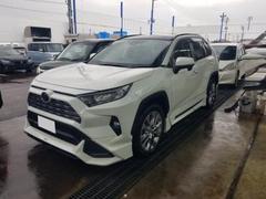 トヨタ　ＲＡＶ４　Ｇ　Ｚパッケージ　４ＷＤ　トヨタセーフティセンス