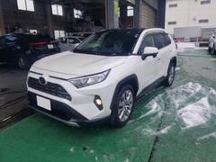 トヨタ　ＲＡＶ４　Ｇ　Ｚパッケージ　４ＷＤ　トヨタセーフティセンス