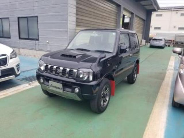 スズキ ジムニー ランドベンチャー　４ＷＤ　ターボ　メモリーナビフルセグＴＶ