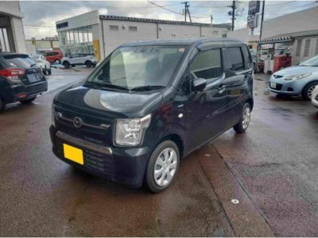 フレア(マツダ) ハイブリッドＸＧ　４ＷＤ　８インチナビフルセグＴＶ　全方位モニター　ＥＴＣ　フロントシートヒーター　デュアルセンサーブレーキサポート　キーフリー＆プッシュスタート　ヘッドアップディスプレイ　ヒーター付電動格納ドアミラー 中古車画像