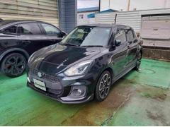 スイフトスポーツ ベースグレード スズキセーフティサポート キーフリー&プッシュスタート シートヒーター 8インチナビフルセグTV 全方位モニター ETC LEDヘッドライト デュアルマフラー 17インチアルミホイール 中古車画像