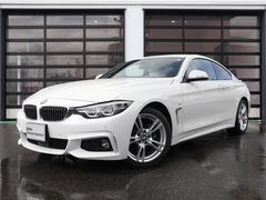 ＢＭＷ　４シリーズ　４２０ｉクーペ　Ｍスポーツ　Aftermarketリアスポイラー　ＡＣＣ