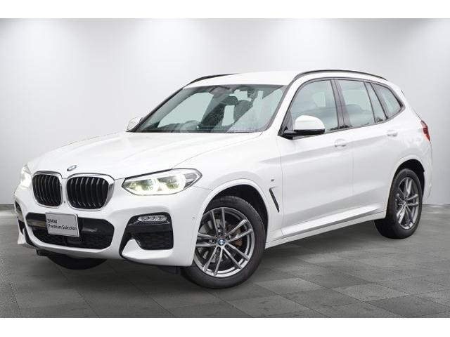 Ｘ３(BMW) ｘＤｒｉｖｅ　２０ｄ　Ｍスポーツ　ディーゼルターボ　４ＷＤ　茶革　ＡＣＣ　ヘッドアップＤ　トップビュー　地デジ　シートヒーター 中古車画像
