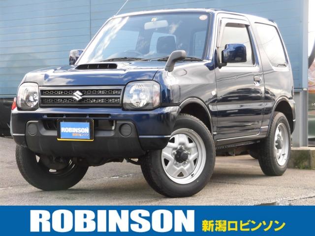 スズキ ジムニー ＸＧ　４ＷＤ　ターボ　フロア４ＡＴ