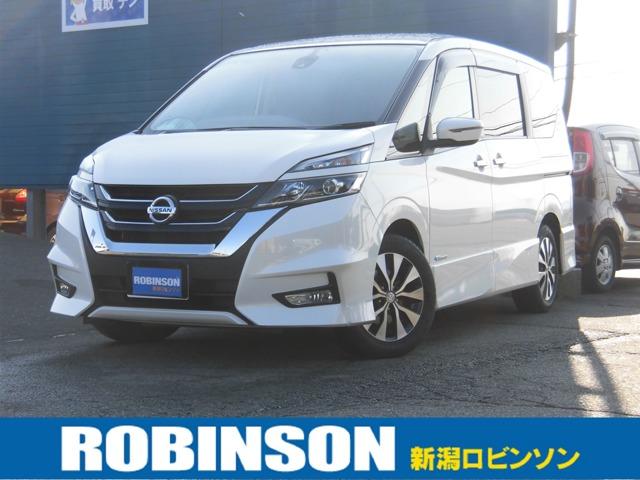 日産 セレナ ハイウェイスター　Ｖセレクション　純正ナビ　バックカメラ　フルセグＴＶ　衝突被害軽減ブレーキ　両側電動スライドドア　ＬＥＤヘッドライト　ＥＴＣ