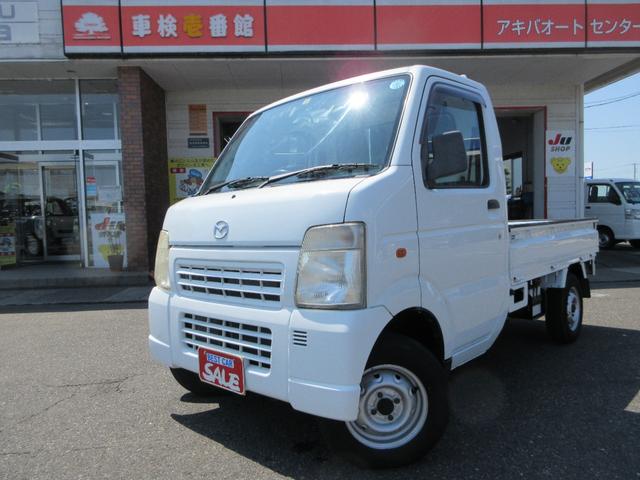 スクラムトラック(マツダ) ＫＣスペシャル　４ＷＤ　エアコン　パワステ　５速マニュアル　切替式トランスファー 中古車画像