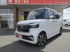 ホンダ　Ｎ−ＢＯＸカスタム　コーディネートスタイル　届出済み未使用車　ホンダセンシング　両側パワースライドドア