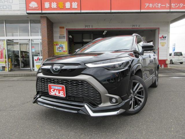 トヨタ カローラ クロス 2021年モデル HYBRID Z 4WDの価格・性能 トヨタ カローラ クロス 2021年モデル HYBRID Z 4WDの価格・性能